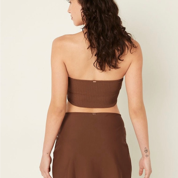 SWIM COVER-UP MINI SKIRT - Picture 3 of 5